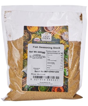 Old India Fish Seasoning Stock 500 g