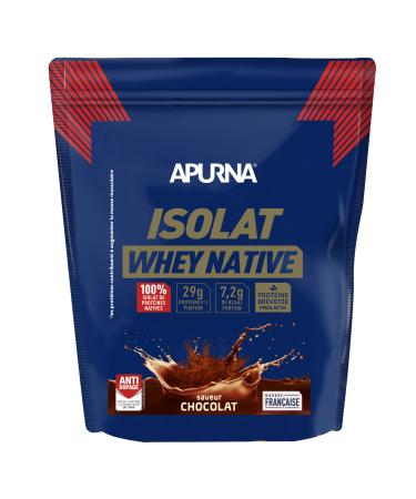 APURNA/Force/Isolat Native/Chocolat/Doypack 720g