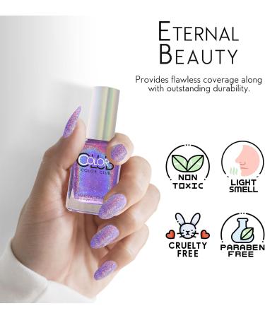Color Club Nail Lacquer Halo Hues Eternal Beauty Number 999 15 ml - Buy Online on GoSupps.com