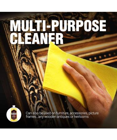 Milsek Antique Restoration Polish w/ Lemon Oil & Microfiber Towel 12oz - ART-1 Cleaner & Cloth - Buy Online on GoSupps.com