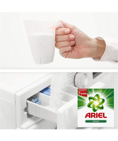 Ariel Original Family Pack 40 Washes 2.6kg - Laundry Detergent (Pack of 1) - Buy Online on GoSupps.com