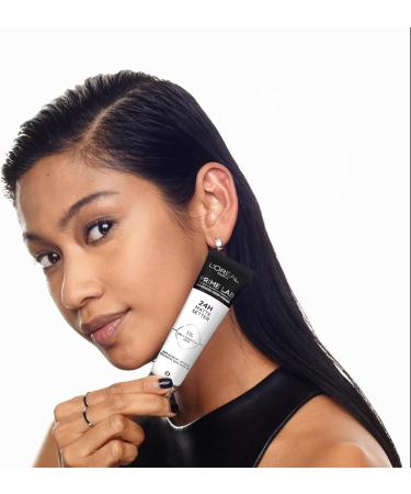 L'Or al Paris - Long-lasting Mattifying Foundation - 24H Makeup Setting - 1% LHA & Salicylic Acid Formula - All Skin Types & Skin Tone - Prime Lab Matte Setter - 30 ml - Buy Online on GoSupps.com
