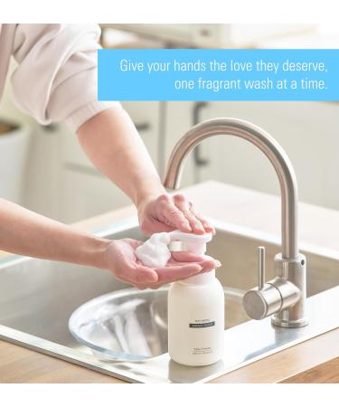 Baby Powder Foaming Hand Soap - Moisturizing Vegan Wash with Fig & Pomegranate Extract - 10.14 fl oz | Ideal for Bathroom & Kitchen - Buy Online on GoSupps.com