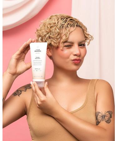 Four Reasons Color Mask - Vanilla Blonde Toning Treatment | Color Depositing Conditioner | 6.76 fl oz Vegan & Cruelty-Free - 19 Colors - Buy Online on GoSupps.com
