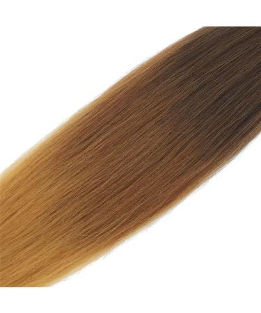 Ombre Pre-Stretched Braiding Hair - 24 Inch Yaki Texture Extensions (Pack of 8, 43027) | Itch-Free Crochet Twists - Buy Online on GoSupps.com