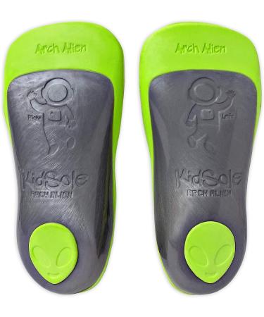 KidSole Arch Alien Orthotic Insole for High Arches - US Kids Size 4-7.5 - Buy Online on GoSupps.com