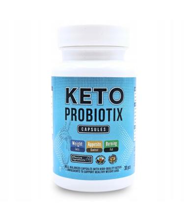Skoczylas Keto Probiotix 30 Capsules
