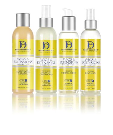Design Essentials Moroccan Argan Oil Finishing Thermal Serum 4oz - Wigs & Extensions Collection - Buy Online on GoSupps.com