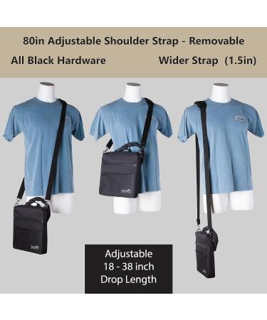 Privy XL Urine Drain Bag Holder - Travel Medical Supplies for Urostomy & Foley Catheter Users | International Shipping Available - Buy Online on GoSupps.com