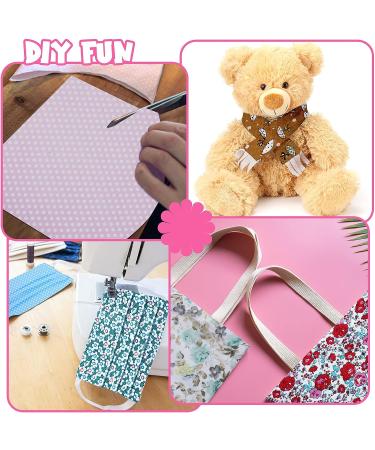 100 Pcs 10x10 Inch Cotton Fabric Square Patchwork Bundles - Floral Craft Fabric for DIY Sewing and Quilting Projects - Buy Online on GoSupps.com