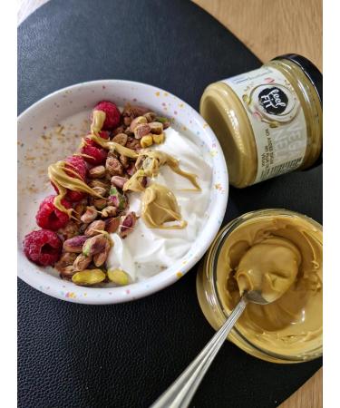 Buy Feel FIT VEGANELA 45% Pistachio Cream - Natural Vegan No Added Sugar & Palm Oil - 200g | International Shipping - Buy Online on GoSupps.com