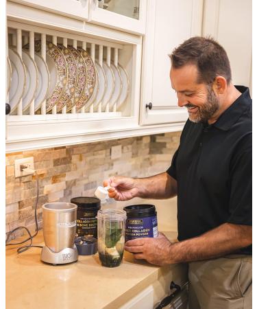 Warrior Strong Wellness Pure Hydrolyzed Multi Collagen Protein Powder Collagen Powder Boost Energy for Aging Skin Elasticity Hair & Nails Growth Support Joint Health (Unflavored) - Buy Online on GoSupps.com