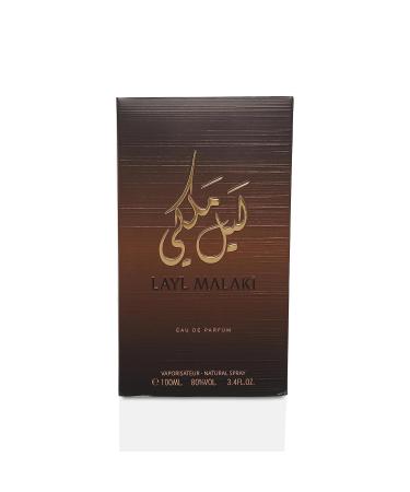 Layl Malaki Eau de Parfum 3.4 Fl Oz - Buy Online on GoSupps.com