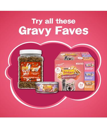Friskies Gravy Swirlers Dry Cat Food - 7.26 kg Bag - Buy Online on GoSupps.com