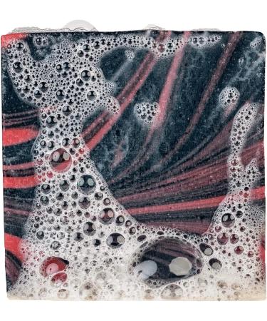 Dr. Squatch Mens Starwars Dark Side Scrub Soap Limited ! - Natural Exfoliating Soap Bar for Men with Charcoal Sand and Coconut Oil Bar Handmade in USA - Buy Online on GoSupps.com