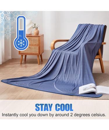 Buy Ailemei Cooling Ceiling for Hot Sleepers Double-Sided Cold Effect Queen Size 228.6x228.6 cm Breathable Summer Comfort Ideal for Night Sweats - Buy Online on GoSupps.com