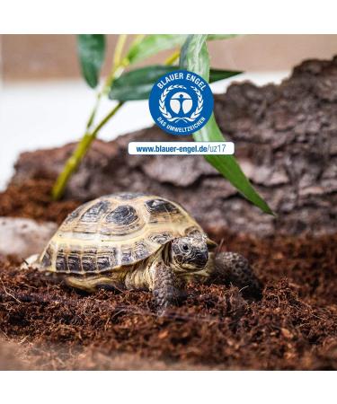 Humus Brick - 70L Coconut Litter for Reptiles | Eco-Friendly Terrarium Substrate & Turtle Bedding - Buy Online on GoSupps.com