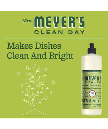 Mrs. Meyer's Limited Edition Iowa Pine Liquid Dish Soap 16 fl. oz - Pack of 3 | Biodegradable Formula - Buy Online on GoSupps.com