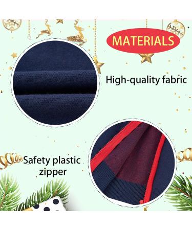 Kids Christmas Reindeer Sweater Cardigan | Boys Winter Knit Jumper 18-24 Months Navy Blue - Buy Online on GoSupps.com
