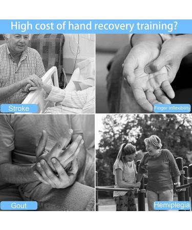 Rehabilitation Robot Gloves Stroke Hemiplegia Rehabilitation Training Equipment for Dementia Arthritis Stroke Hemiplegia Patient(Size:XL Color:Left) X-Large Left - Buy Online on GoSupps.com