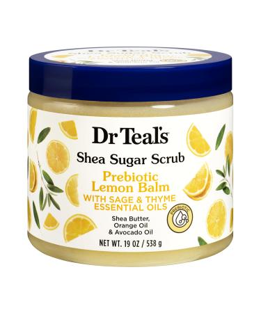 Dr Teal's Gommage au sucre de karit pr biotique m lisse 538 g M lisse aux huiles essentielles