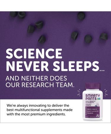 SmartyPants Adult Probiotic Gummies - Immune Support & Digestive Comfort | Strawberry Crأ¨me, 30 Day Supply - Buy Online on GoSupps.com