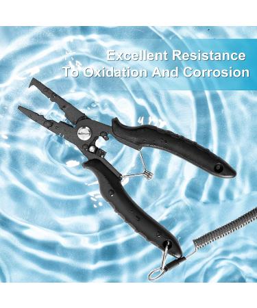 Stainless Steel Fishing Pliers - Multifunctional Tools for Saltwater Fishing - Buy Online on GoSupps.com