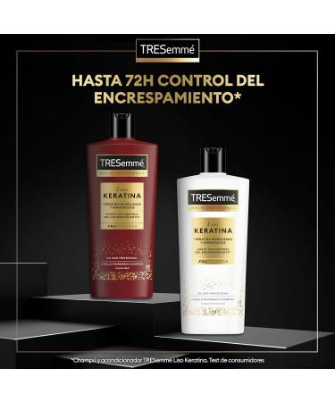  TRESemm TRESemm Set of 6 Keratin Smoothing Shampoos for Frizzy or Damaged Hair with Marula Oil and Keratin - Set of 6 x 685 - Buy Online on GoSupps.com