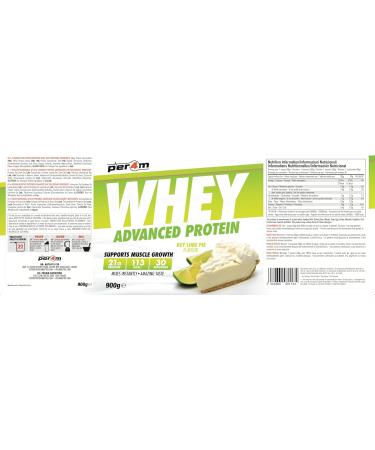  per4m Per4m Whey Protein 900g (Key Lime Pie) - Buy Online on GoSupps.com
