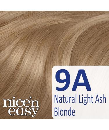 Clairol Nice n Easy Permanent Hair Color 9A Light Ash Blonde - Buy Internationally | Top Quality Hair Dye - Buy Online on GoSupps.com