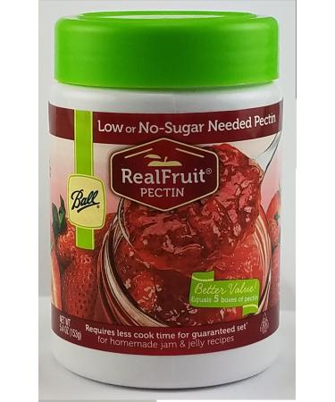 Ball Realfruit Low Or No-Sugar Needed Pectin 5.4 oz (Pack of 2) 1