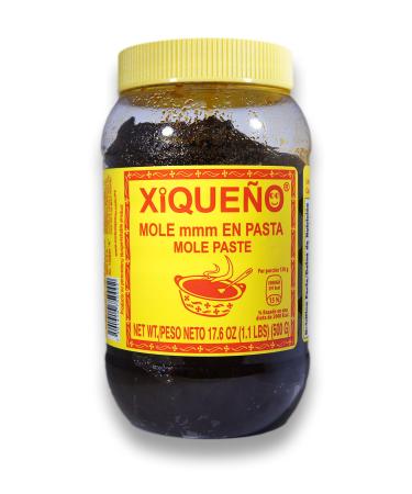 MOLE XICO 1.1 Lbs./ 500 grs. MOLE PASTE 5 - 6 SERVINGS/JAR! Mole Paste!