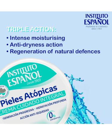 Instituto Espa ol Crema Corporal Moisturizing Cream for Atopic Skin Regenerating Intensive Care Cream for Rough Skin Daily Hand Cream to Prevent Dehydration Set 800ml - Buy Online on GoSupps.com