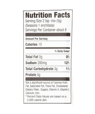 McCormick Enchilada Sauce Mix 1.5 oz - Pack of 12 | Authentic Mexican Flavor - Buy Online on GoSupps.com