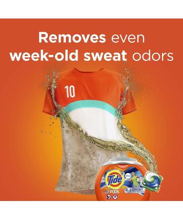 Tide PODS 4 in 1 Febreze Sport Odor Defense Laundry Detergent Pods 73 Count - High Efficiency (HE) | Pack of 1 - Buy Online on GoSupps.com