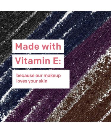 Almay Eyeliner Pencil with Vitamin E | Water Resistant, Long-Wearing, Hypoallergenic, Oil-Free & Fragrance-Free | 205 Black, 0.01 oz - Buy Online on GoSupps.com