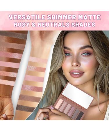 All-In-One Makeup Kit for Women | Complete Gift Set for Teens & Girls | Includes Eyeshadow Palette Blush Eyeliner & Brushes - Buy Online on GoSupps.com