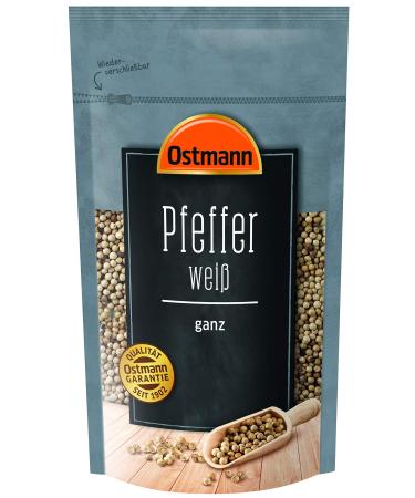 Ostmann Pfeffer knows 250 g white unmistaked peppercorns white pepper entirely for pepper spreader & bright dishes pepper white whole grains
