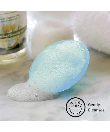 Exfoliating Baby Cradle Cap Brush - Silicone, 2 Pack (BlueWhite) | S&T INC. - Buy Online on GoSupps.com