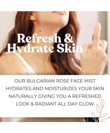 Peppermint Cooling Facial Mist & Scalp Refresher | 100% Pure Steam-Distilled Revitalizing Facial Spray Hydrates Tones Refreshes & Renews Skin Vegan Cruelty-Free 8oz (Peppermint) - Buy Online on GoSupps.com