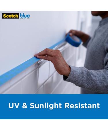 Scotch Painter's Tape 2093-48TC3 2093 Sharp Lines Multi-Surface Painters Tape  3 rolls  Blue  3 rolls 1.88 Width 3 rolls - Buy Online on GoSupps.com