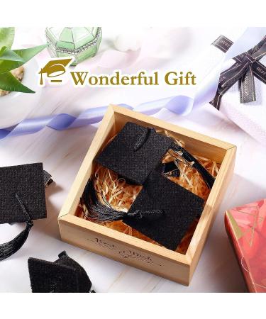 6 Graduation Hat Hair Clips - Mini Cap Hairpins for Girls | Graduation Party Accessories - Buy Online on GoSupps.com