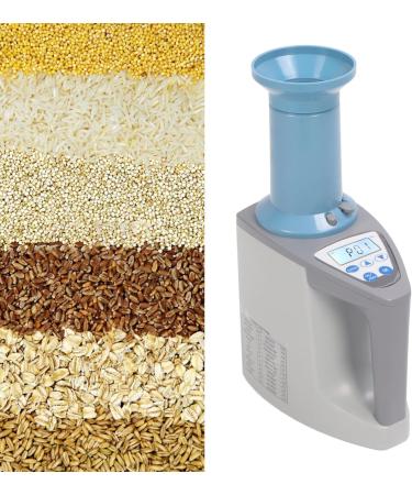 Grain Moisture Meter Smart Grain Moisture Tester for 20 Grains Moisture Testing Coffee Beans Rice Wheat Millet Soybean Maize Corn Sorghum Rapeseed Sesame Japonica Rice Red Beans - Buy Online on GoSupps.com