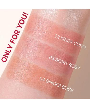 Only For You Butter Lip Balm 0.1 oz (3.6 g) 4 Types Korean Cosmetics (#04 Ginger Beige) #04 Ginjer Begie - Buy Online on GoSupps.com