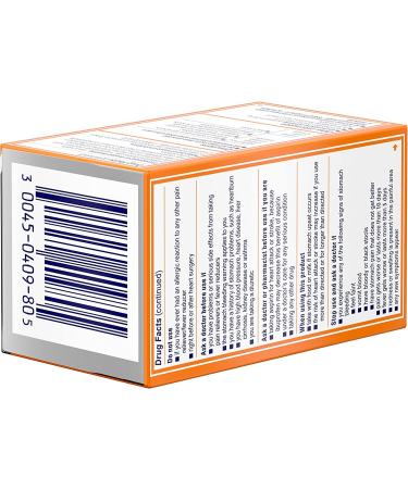 Motrin IB Liquid Gels 200mg, 80 Ct - Pain Reliever for Arthritis, Aches, Headache, Menstrual Cramps - NSAID - Buy Online on GoSupps.com