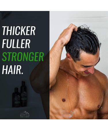 Rocky Mountain Barber Co. Men's Conditioner - Tea Tree Oil & Peppermint - 8oz - Buy Online on GoSupps.com