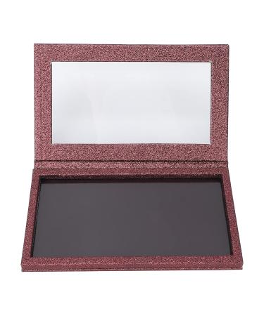 Buy Burgundy Magnetic Makeup Palette | Empty Magnetic Palette for Daily Use | International Shipping Available - Buy Online on GoSupps.com