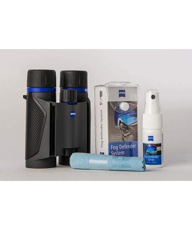 Zeiss Fog Defender System Anti-Fog Kit for Glasses - 2 Pack with Spray Bottles & Microfiber Cloths - Buy Online on GoSupps.com