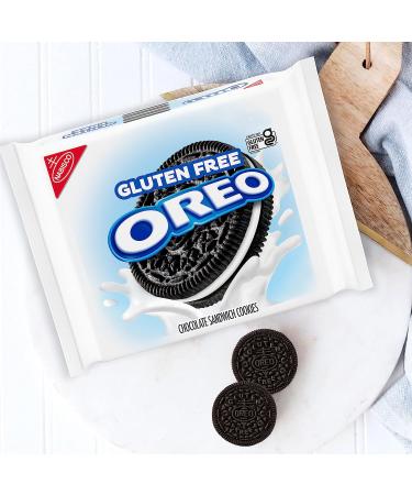 OREO Gluten Free Chocolate Sandwich Cookies 13.29 oz - Buy Online Now! - Buy Online on GoSupps.com