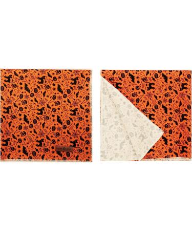 Lionet Paws Halloween Dog Bandana | Triangle Scarf for Small Medium & Large Dogs - Stylish & Fun Pet Accessory - Buy Online on GoSupps.com